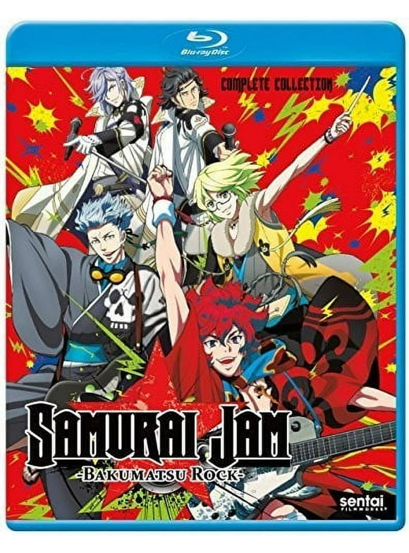 Samurai Jam - Bakumatsu Rock [Blu-ray]