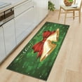 thumbnail image 3 of Xmas Non-Slip Carpet Long Strip Flannel Floor Mats Home Living Room Kitchen Sofa Carpet Door Mat, 3 of 6