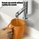 thumbnail image 5 of Vaso Multifuncional Para Enjuague Bucal, De Plstico, 11, 4 Cm De Alto, Apto Para Lquidos, Ideal Para Viajes, Para Higiene Diaria, Para Uso En El Bao, Paquete De 1, Blanco, Ukhbmc, 5 of 8