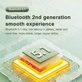 thumbnail image 4 of Ganfancp Cool Transparent Bluetooth Headset Suspended Breath Light Wireless In-Ear Gaming Noise Cancelling Headset Ofertas y Liquidaciones Auricular X1,Cable de Carga X1,Manual X1, 4 of 7