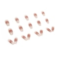 thumbnail image 6 of Fofosbeauty 24pcs Press on False Nails Tips,Coffin Fake Nails, Coffin Blush Gradient Nude, 6 of 8