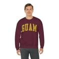 thumbnail image 6 of Guam Sweatshirt Gifts Crew Neck Shirt Long Sleeve Unisex, 6 of 7