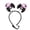 A003- C, variant on Pet Halloween Headband, Halloween Ghost Decorations, Elastic Headband, Halloween Party Decorations, 11X7 in Ghost & Happy Halloween Themed Adjustable Accessory for Small Medium