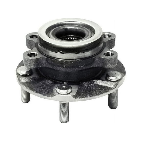 Front Wheel Hub Assembly - Compatible with 2014 - 2015 Nissan Rogue Select S