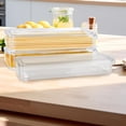 thumbnail image 4 of Pethiy 3 Pack Airtight Pasta Storage Containers with Lids, Plastic Spaghetti and Noodle Holders for Kitchen Pantry Organization and Food Storage, 4 of 7