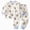 H234-Sky Blue, variant on TOWED22 Toddler Baby Girl Boy Fall Winter Clothes 2 Piece Hooded Sweatshirt Tops and Joggers Pants Set Cute Print Outfits Clothing(Green,12-18 M)
