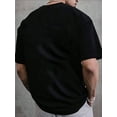 thumbnail image 3 of Vintage Style Graphic Print Men's TShirt With Distressed Design, Cool Casual Short Sleeve Tee For Streetwear Fashion, Unique Artwork Cotton Top, Comfy And Durable Fabric, Gift Idea For Him., 3 of 5