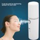 thumbnail image 5 of Humidificador Portátil, Ligero Y Recargable Para El Cuidado De La Piel, Para Uso Doméstico Y En Coche. Humidificador Recargable, Portátil, Pulverizador Humectante,, 5 of 7