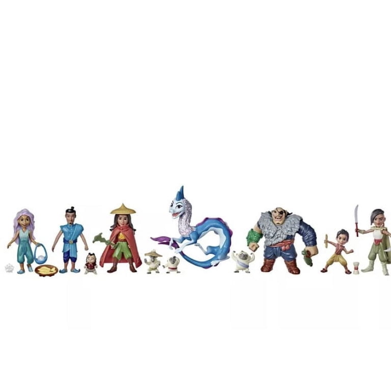 Disney Frozen, Raya and the Last Dragon Land of Kumandra Set