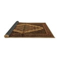 thumbnail image 2 of Ahgly Company Indoor Square Persian Brown Traditional Area Rugs, 5' Square, 2 of 4