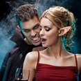 thumbnail image 4 of Elf Angel Ears Halloween Costume Decoration Role Play High Simulation Latex Ears Party Decoration Disguise Accessories Props, 4 of 4