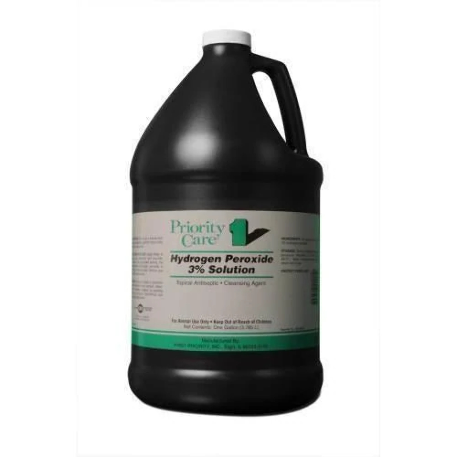 Hydrogen Peroxide 3 Solution Topical Antiseptic for Horses Livestock 1