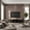 Gray Wood Grain Pattern, variant on NUAHRHY 15.75"x118" Peel and Stick PVC Slat Wall Panel Fishbone Wood Grain Pattern Self Adhesive Thick Wallpaper Panel 3D Soundproof for Walls and Ceilings