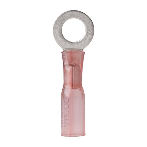 Ancor 22-18 Gauge - 3/8" Heat Shrink Ring Terminal - 3-Pack [310603]