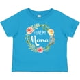 thumbnail image 3 of Inktastic I Love my Nana- flower circle Boys or Girls Baby T-Shirt, 3 of 5