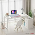 thumbnail image 2 of French Koko Large Mouse Pad, Desk Mat, Keyboard Pad, Desktop Home Office School Essentials College Cute Decor Big Extended Protector Computer Accessories Pretty Mousepad Women Girls 30" x 15", 2 of 6