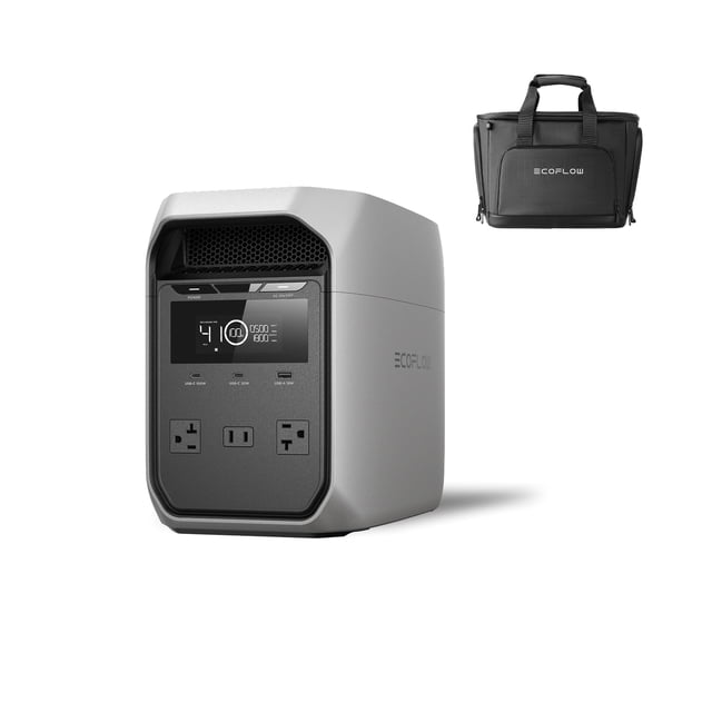 Estación de energía portátil EF ECOFLOW Delta 3 Classic 1024Wh