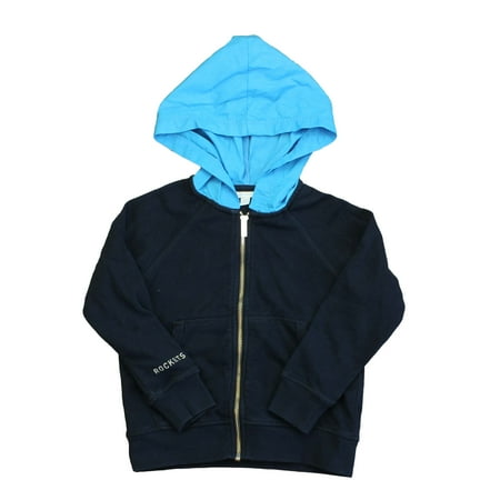 

Pre-owned Rockets Of Awesome Boys Blue Hoodie size: 4T