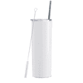 thumbnail image 3 of SDN Custom 20oz Blank Insulated Skinny Sublimation Tumbler with High-Grade Coating (6 Pack), 3 of 10