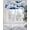 Blue, variant on Red Orange Coral Pattern Kitchen Valances for Windows Tropical Ocean Summer Valance Curtains for Kitchen /Living Room/Bedroom/ Bathroom Decor, 54"x18 " ,Rod Pocket 1 Panel,