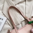 thumbnail image 3 of Bolso de hombro - Monederos y de mano de cuero PU de gran capacidad para mujeres y niñas, 3 of 4