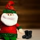 thumbnail image 4 of BRIGHTFUFU 7 pares de zapatos de Santa Claus modelo mini botas decorativas adornos de vestuario de muñecas, 4 of 8