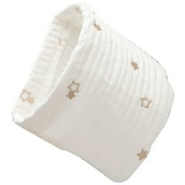 Soimiss White Cotton Diaper Organizer for Hanging Storage Bag in Baby Room 1Set