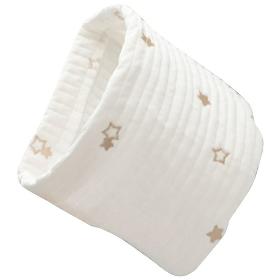 Soimiss White Cotton Diaper Organizer for Hanging Storage Bag in Baby Room 1Set