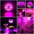 thumbnail image 2 of Lámpara de cultivo interior, lámpara de cultivo de espectro completo de 60W 60LED de grado profesional Jadeshay A, 2 of 8