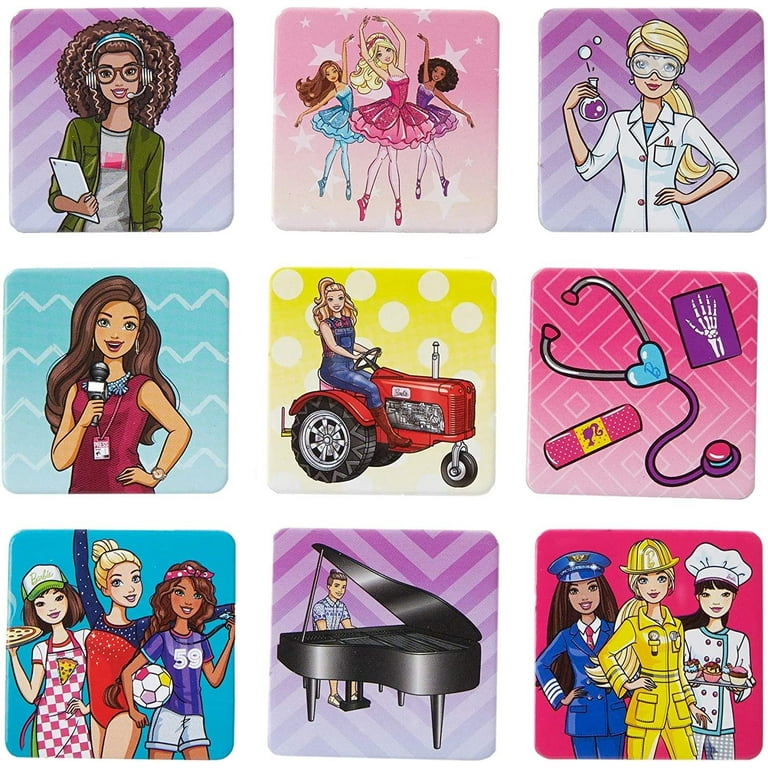 Make a Match Barbie Card Game