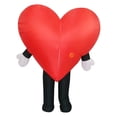 thumbnail image 4 of Déguisement Gonflable, costume d'Amour Rouge Accessoires de Confession_Perfect Gift, 4 of 5