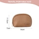 thumbnail image 2 of Bolsa de cosméticos de media luna, bolsa de maquillaje de viaje, bolsa de cosméticos impermeable portátil para niñas y mujeres, 2 of 6