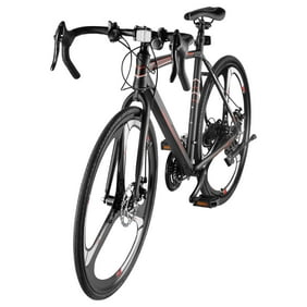 KFFKFF 700C Wheels Road Bike with 21-Speed Gear System, Urban Commuter Bicycle for Adults, Carbon Steel Frame, Drop Bar, and Disc Brake
