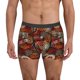 thumbnail image 1 of Balery Coffee Stamp Calzoncillos bóxer para hombre, ropa interior de algodón suave y transpirable con cinturilla de nailon-Medium, 1 of 5
