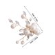 thumbnail image 2 of Hytrove 1Par Hebillas Decorativas Para Con De Perla Para Y Accesorios Elegantes, 2 of 8