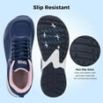 thumbnail image 5 of AOV GREEN LEAF Womens Wide Toe Box Walking Shoes Arch Support Plantar Fasciitis Running Tennis Sneakers Us 6-11, 5 of 7