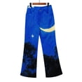 thumbnail image 6 of Bovemsi Wide Leg Pants Woman 2025 New Summer Flower Lightweight And Loose Casual Colorful Imitation Jeans Travel Pants, 6 of 9