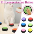 thumbnail image 3 of Customizable Sound Buttons for Pets - Interactive Training Tool for Dogs and Cats, ABS Material, 3 of 9