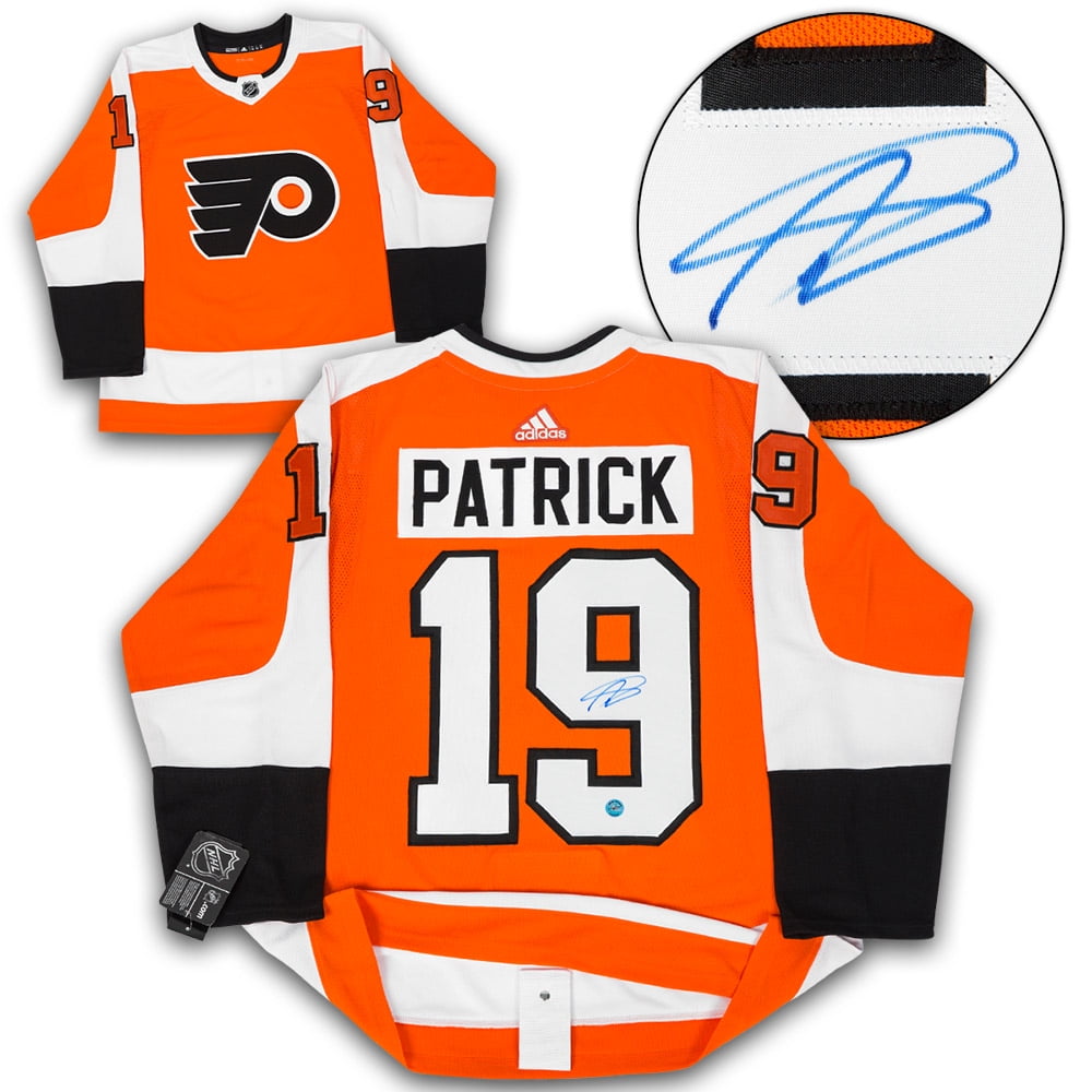 autographed flyers jersey