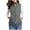 Dark Gray, variant on Meichang Puffer Vests for Women Sleeveless Full Zipper Quilted Lightweight Puffer Coats Basic Vests Winter Work Casual Outerwear