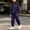 Navy, variant on Xdegoge Tween Boys Clothes 2 Piece Outfits Long Sleeve Half Zip Pullover Sweatshirt and Athletic Jogger Sweatpants Set with Pockets Fall Winter Casual Sports Sets