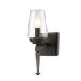 thumbnail image 4 of Marcellis 1 Light Wall Sconce in Dark Natural Iron with Clear Glass, 4 of 4