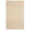 thumbnail image 1 of Safavieh Cape Cod 5' X 8' Hand Woven Jute and Cotton Rug in Natural, 1 of 4