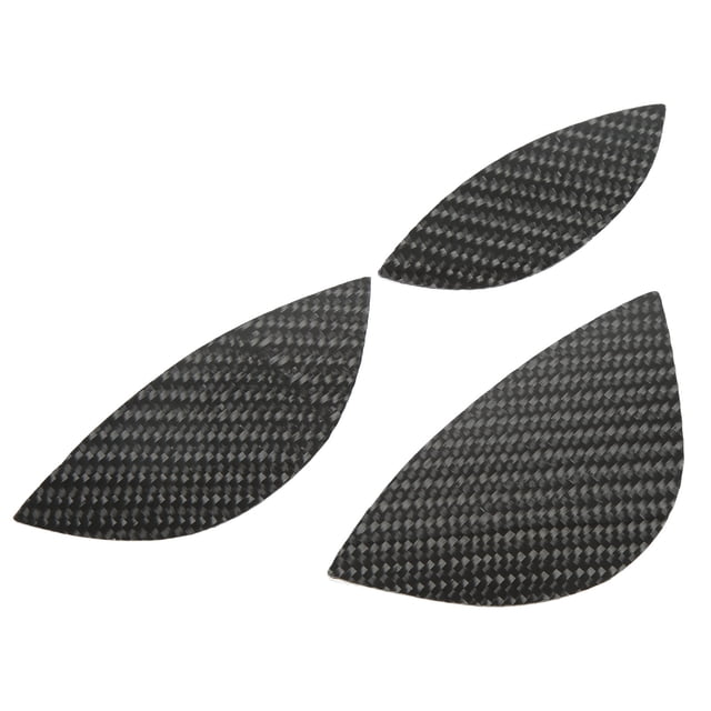 Dashboard Instrument Trim, Interior 3PCS Protective Dashboard Gauge Cover For LHD Car Lower