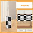 thumbnail image 3 of MLINS 2 Rolls Checkered Peel And Stick Wallpaper Border Black White Checkered Wallpaper Self Adhesive Removable Wallpaper For Bedroom Bathroom Home Decor, 3 of 8