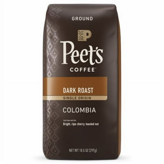 Peet's Coffee Colombia Dark Roast Ground Coffee