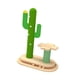 thumbnail image 5 of para gatos Torre para gatos de interior Centro de actividades divertido Protector de muebles Juguete para gatos Rascador para gatos Estilo B, 5 of 9