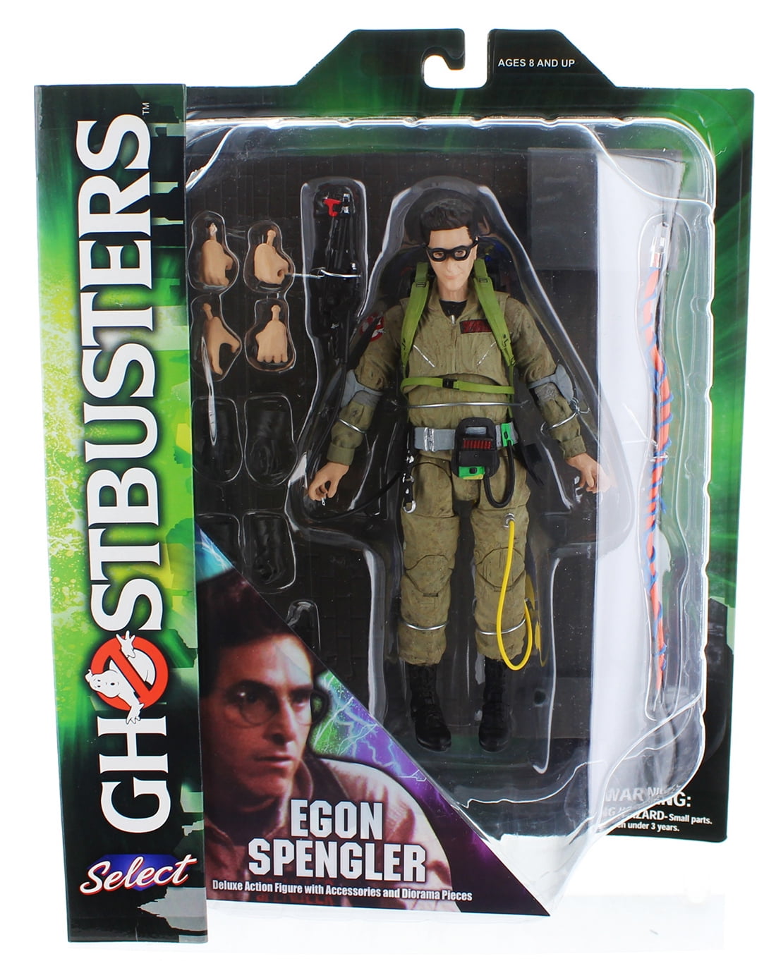 egon spengler diamond select
