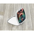 thumbnail image 2 of Black French Bulldog Christmas Compact Mirror 2.75 in x 3 in, 2 of 4