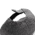 thumbnail image 3 of Winter Baseball Cap for Women Lamb Wool Solid Color Warm Baseball Cap for Outdoor Travel, 3 of 5